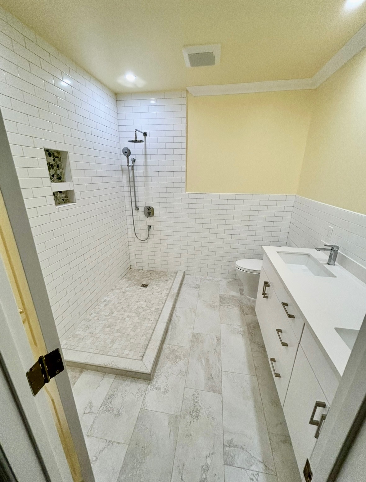 bathroom remodel