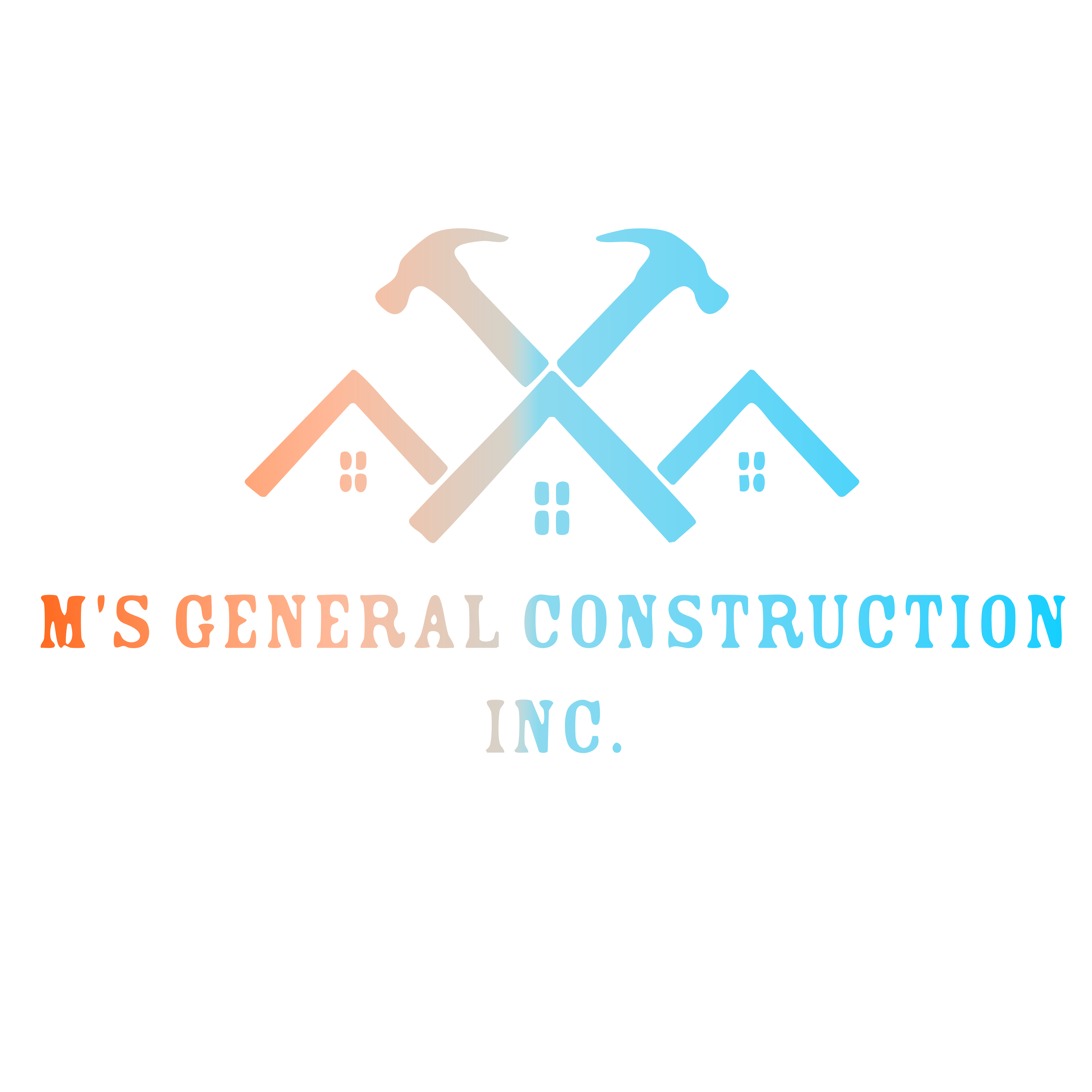 M'S General Construction Logo