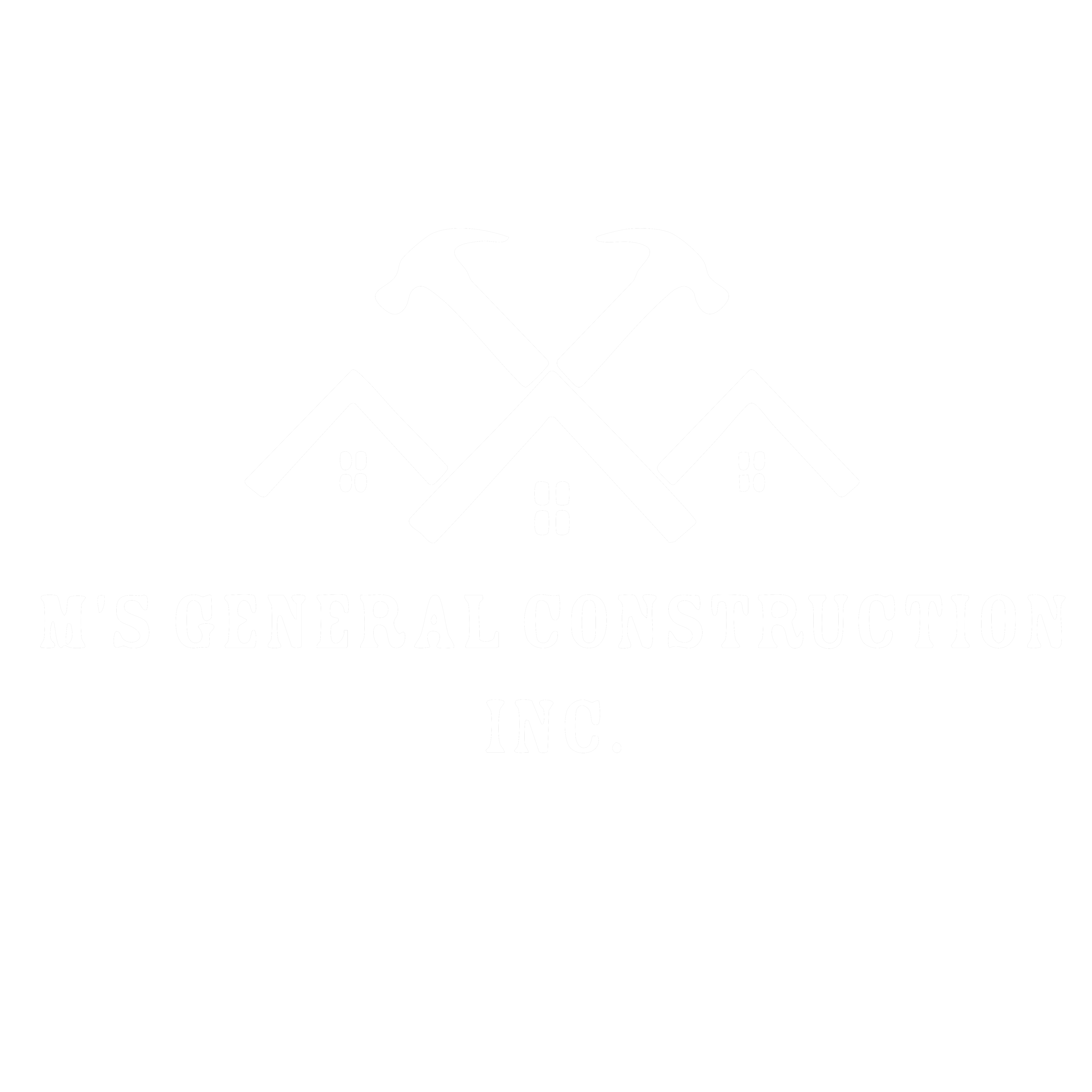 M'S General Construction Logo